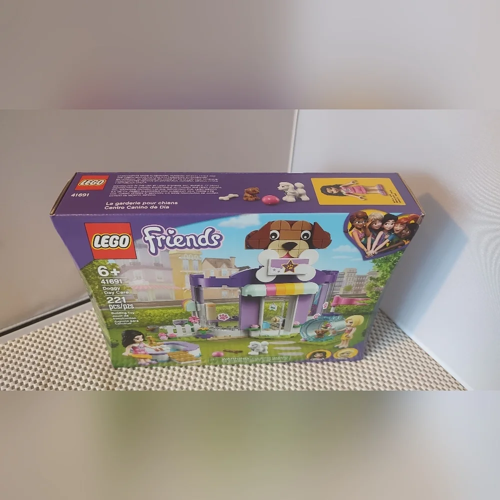 Lego Friends 41691 Doggy Day Care Building Toy